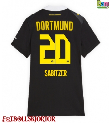 Borussia Dortmund Marcel Sabitzer #20 Bortatröja Dam 2026-27 Kortärmad